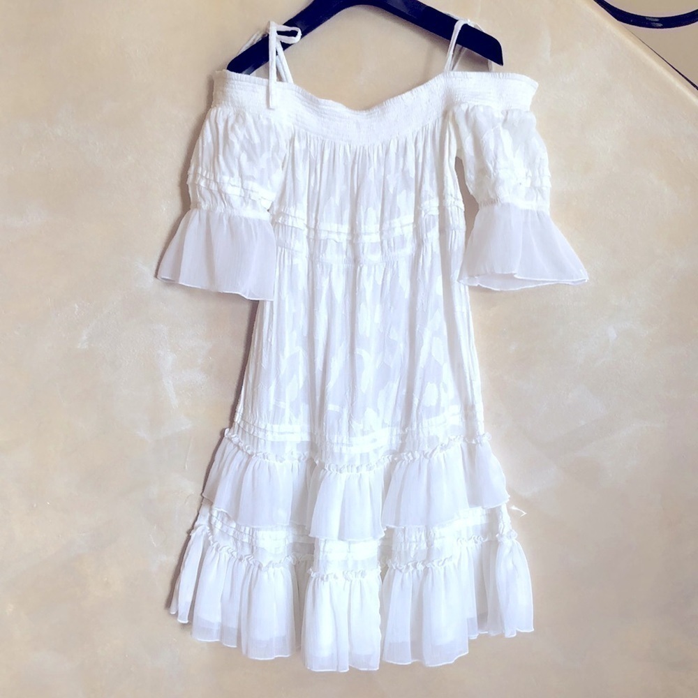 Free People White Lace Dress